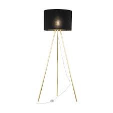 торшер TK Lighting 6635 UMBERTO BLACK GOLD