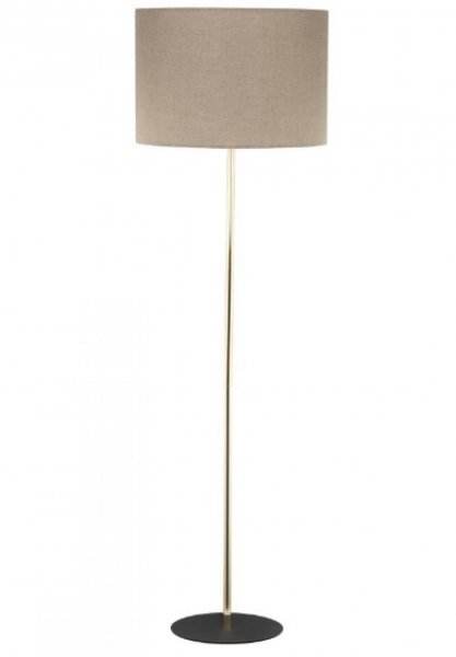 торшер TK Lighting 16035 UMBERTO LINEN GOLD