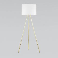 торшер TK Lighting 6637 UMBERTO WHITE GOLD