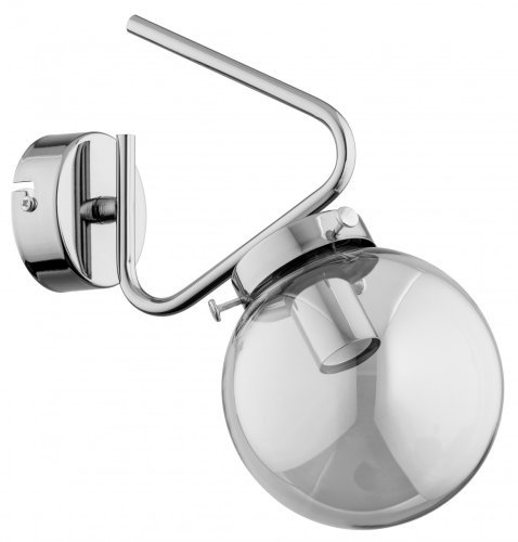 настінний світильник ALFA 28320 BARSUM CHROME