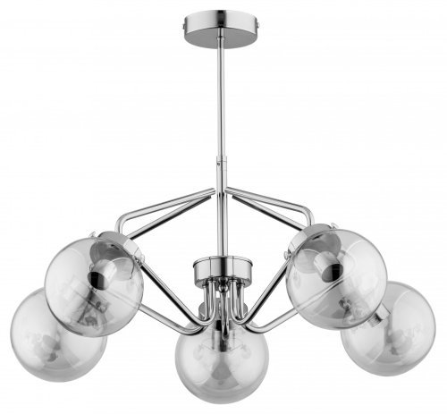 люстра ALFA 28325 BARSUM CHROME