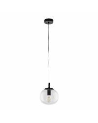підвісний світильник TK Lighting 5823 VIBE TRANSPARENT