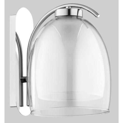 настінний світильник ALFA 60859 RONDA FAN WHITE