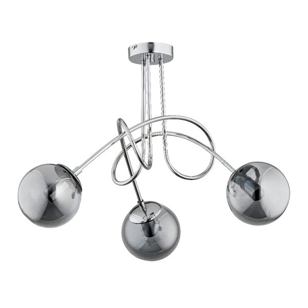 люстра ALFA 61093 TANGO GLASS