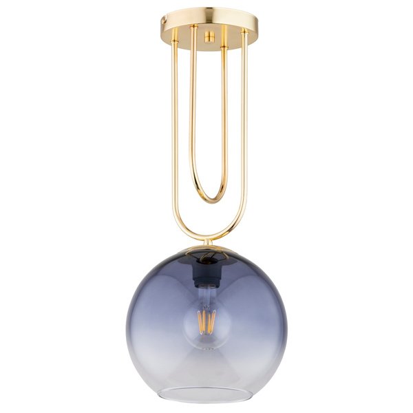 стельовий світильник ALFA 61189 ZANET GREY