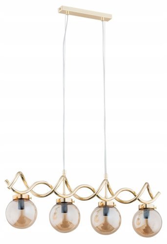 підвісний світильник ALFA 61204 MELISA GOLD