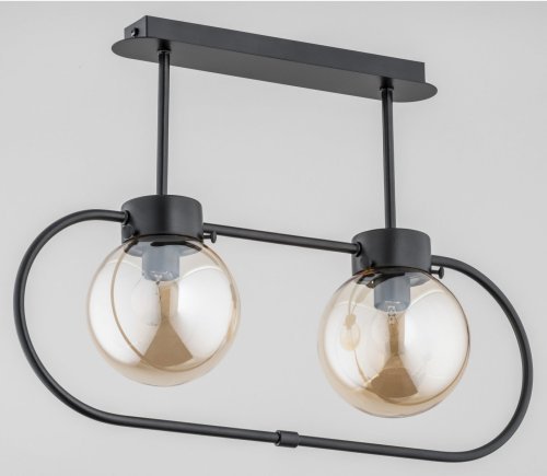 стельовий світильник ALFA 62069 SEKURA GOLD