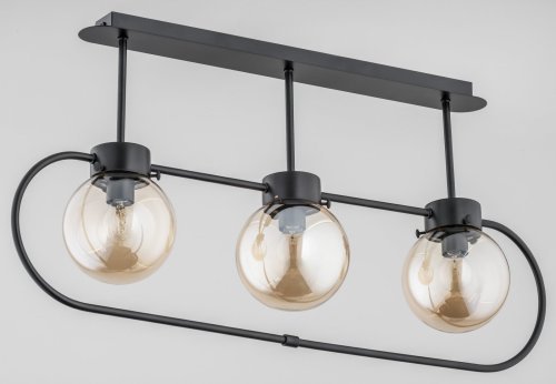 стельовий світильник ALFA 62070 SEKURA GOLD