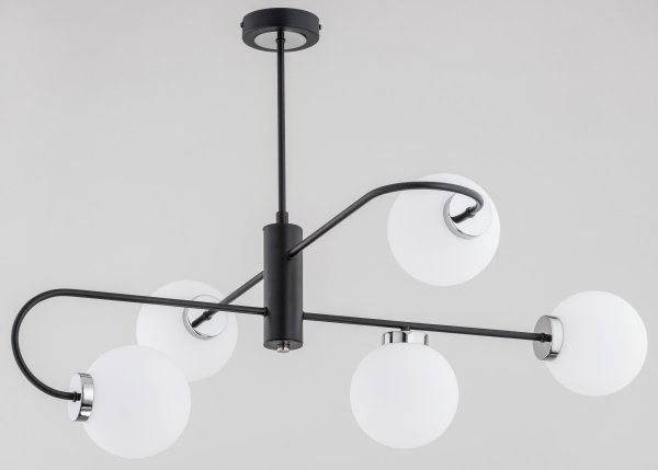 люстра ALFA 62130 PERLA BLACK