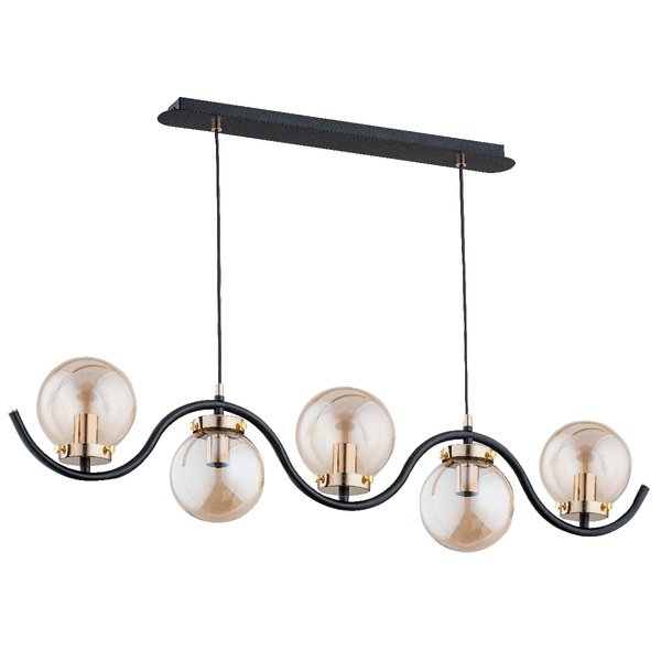 подвесной светильник ALFA 62155 KORDA GOLD