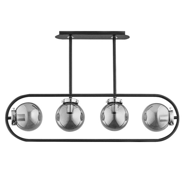 стельовий світильник ALFA 62160 SARAN CHROM