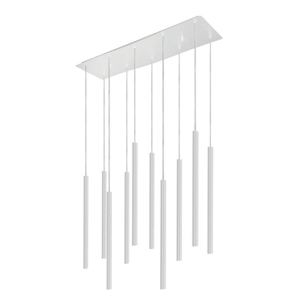 підвісний світильник NOWODVORSKI 8922 LASER 490 WHITE X