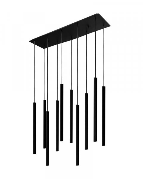 підвісний світильник NOWODVORSKI 8923 LASER 490 BLACK X