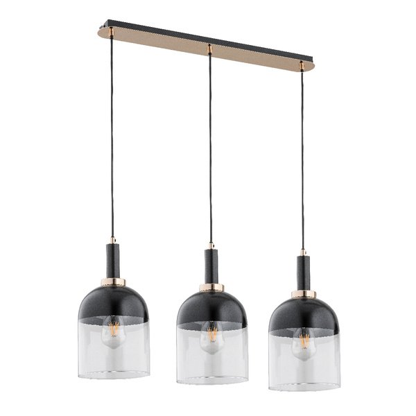 подвесной светильник ALFA 62188 VENTO BLACK