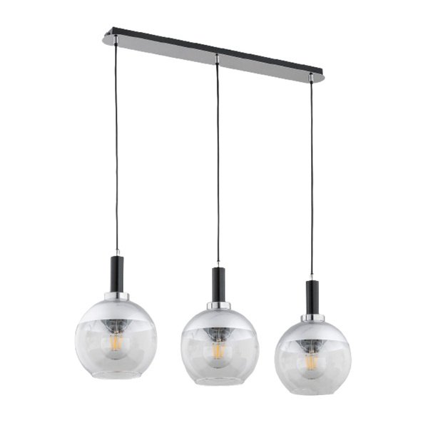 підвісний світильник ALFA 62192 ADRIA SILVER