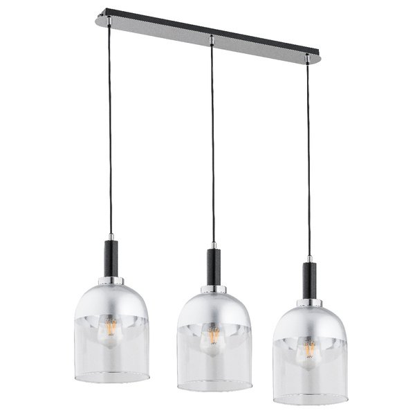 підвісний світильник ALFA 62193 VENTO SILVER