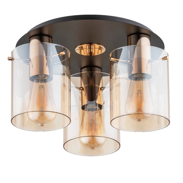 люстра ALFA 62194 ATMAN GOLD BLACK