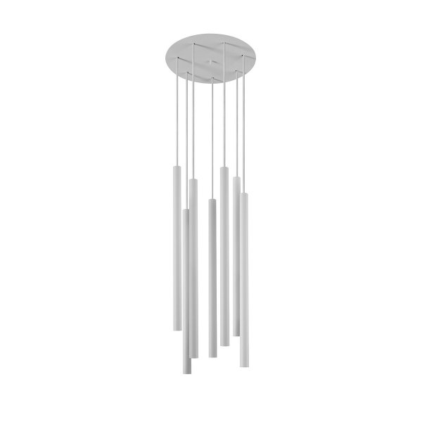 подвесной светильник NOWODVORSKI 8918 LASER 490 WHITE VII 