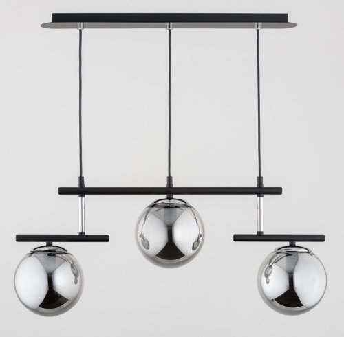 підвісний світильник ALFA 62239 MOHITO SILVER