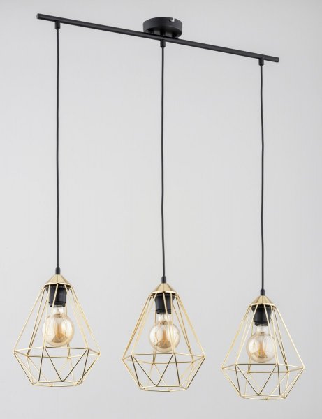 підвісний світильник ALFA 62241 KOSMOS GOLD