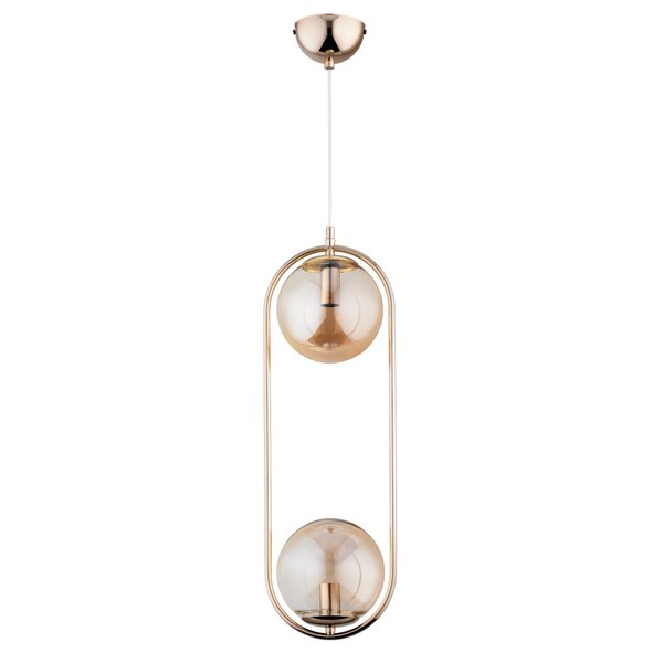 подвесной светильник ALFA 62250 OVAL DUAL GOLD