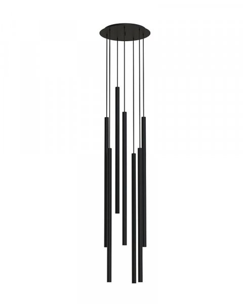 подвесной светильник NOWODVORSKI 7667 LASER BLACK VII 1000 