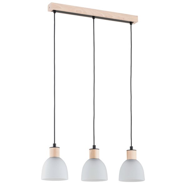 подвесной светильник ALFA 62306 NATUR BIS 3 LISTWA