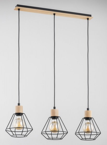 подвесной светильник ALFA 62326 KASTEL BASKET