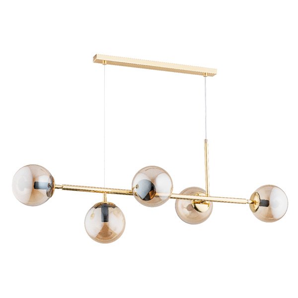 підвісний світильник ALFA 63019 DANSA GOLD