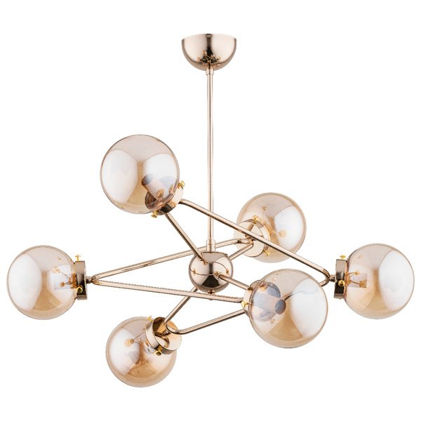 люстра ALFA 63069 RESTO GOLD