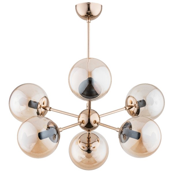 люстра ALFA 63076 SANDY GOLD