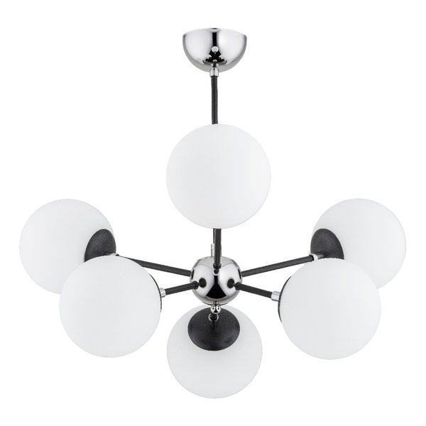 люстра ALFA 63100 SANDY SILVER WHITE