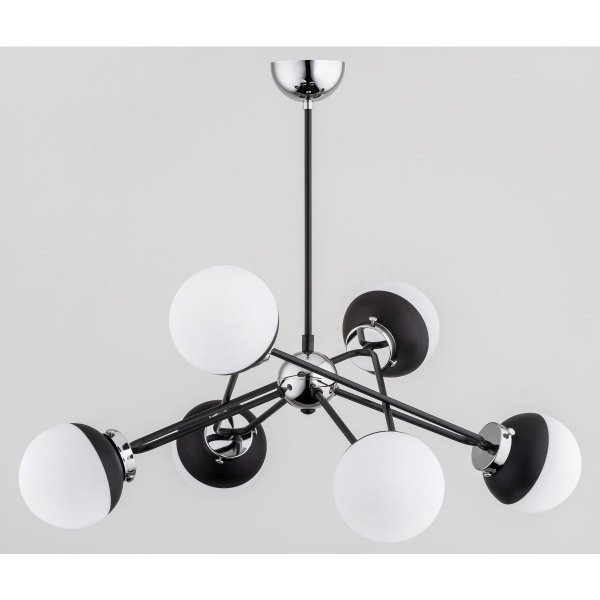 люстра ALFA 63109 SAGITO CHROM SHADE