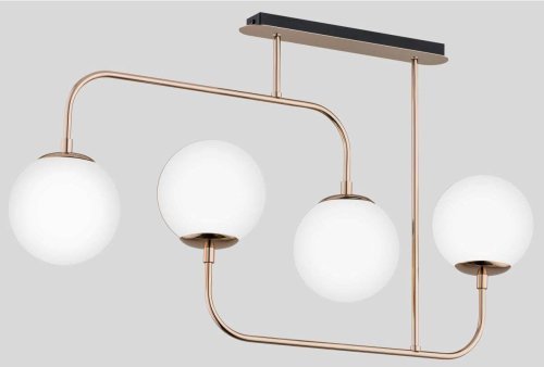 стельовий світильник ALFA 63110 TREVI WHITE