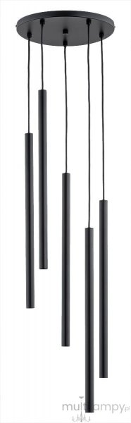 підвісний світильник ALFA 63148 COLLET BLACK