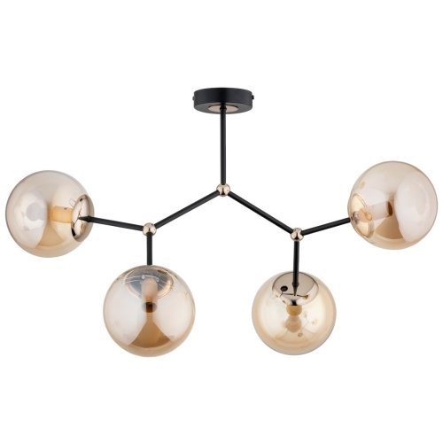 люстра ALFA 63153 GOLEM BLACK