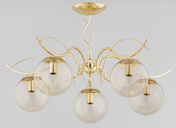 люстра ALFA 63210 PANDA GOLD