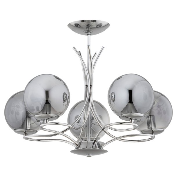 люстра ALFA 63212 SENTIA SILVER