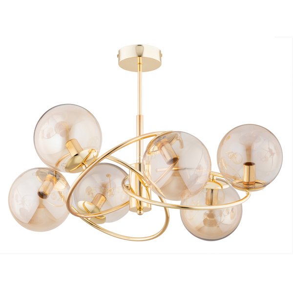 люстра ALFA 63219 WIROMAT GOLD