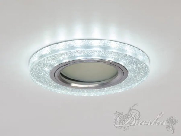 Світильник з вбудованим світлодіодним підсвічуванням diasha, вітрина