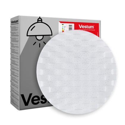 Стельовий світильник Vestum CELL зоряне небо 16W 255*50мм 4000К