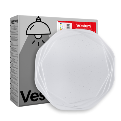 Стельовий світильник ROSE зоряне небо 20W 340*55мм 4000К