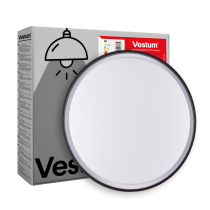 Стельовий світильник ATLAS матовий 30W 395*60мм 4000К