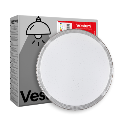 Стельовий світильник WILLOW зоряне небо 30W 395*60мм 4000К