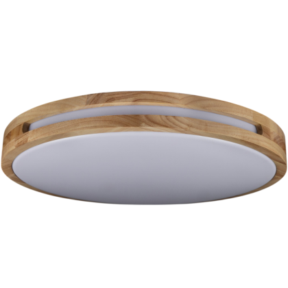 Стельовий світильник SLOT матовий 80W 490*65мм 3000К-6500К з ДК акація