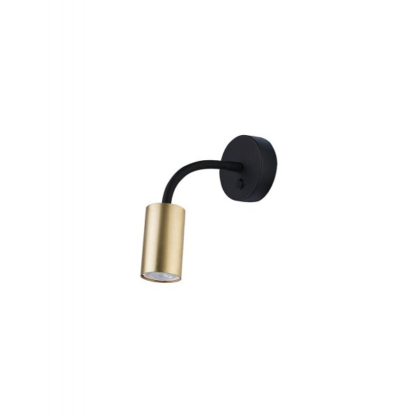 настенный светильник NOWODVORSKI 9067 EYE FLEX BRASS S