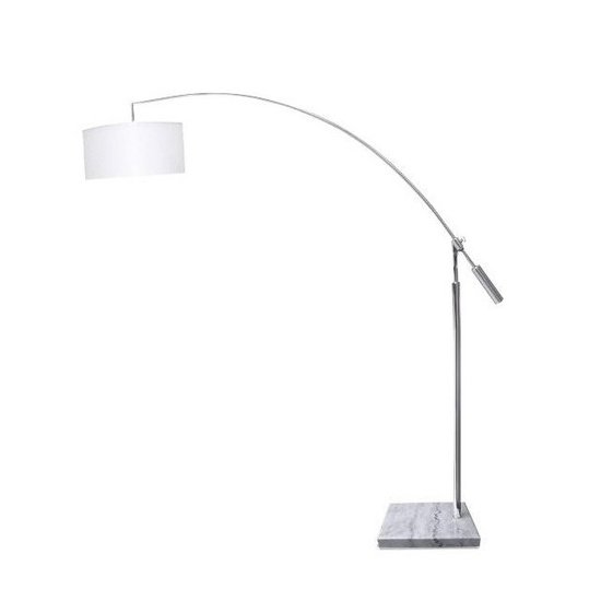 торшер Azzardo AZ0005 BIANCA BIALA LAMPA