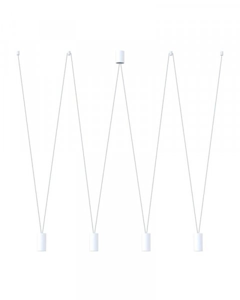 підвісний світильник NOWODVORSKI 7824 MORE EYE IV WHITE