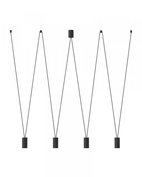 підвісний світильник NOWODVORSKI 7822 MORE EYE IV BLACK