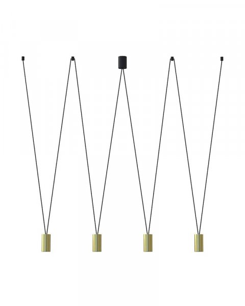 подвесной светильник NOWODVORSKI 7610 MORE EYE IV SOLID BRASS 